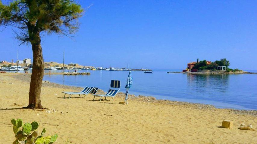 Вилла Casa Viale Lido Марцамеми Экстерьер фото