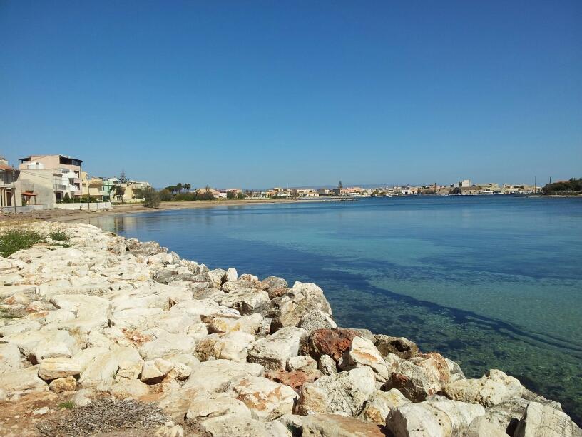 Вилла Casa Viale Lido Марцамеми Экстерьер фото